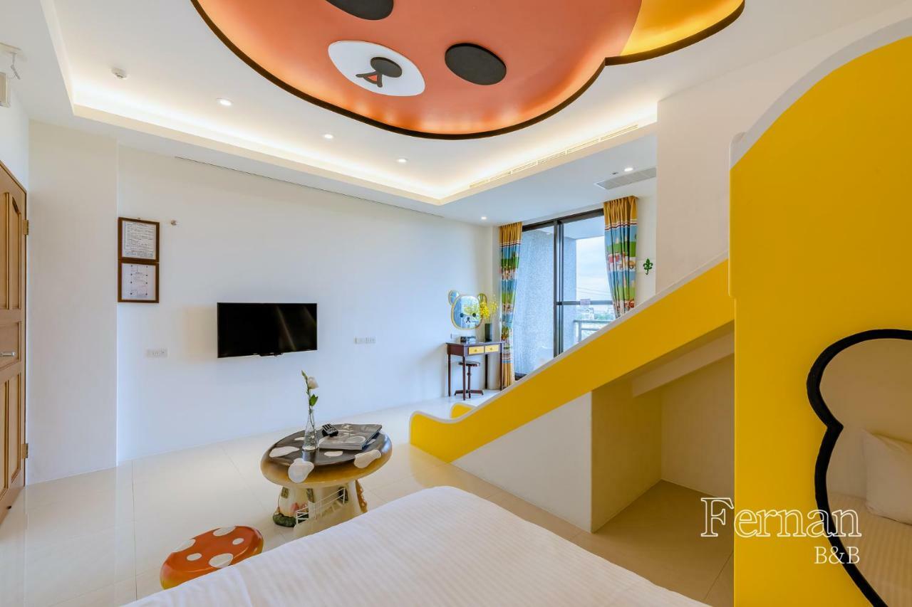 法藍旅店 宜蘭包棟首選 Bed & Breakfast Вужие Екстериор снимка