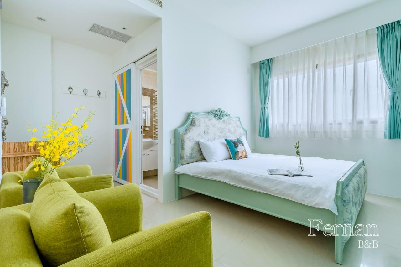 法藍旅店 宜蘭包棟首選 Bed & Breakfast Вужие Екстериор снимка