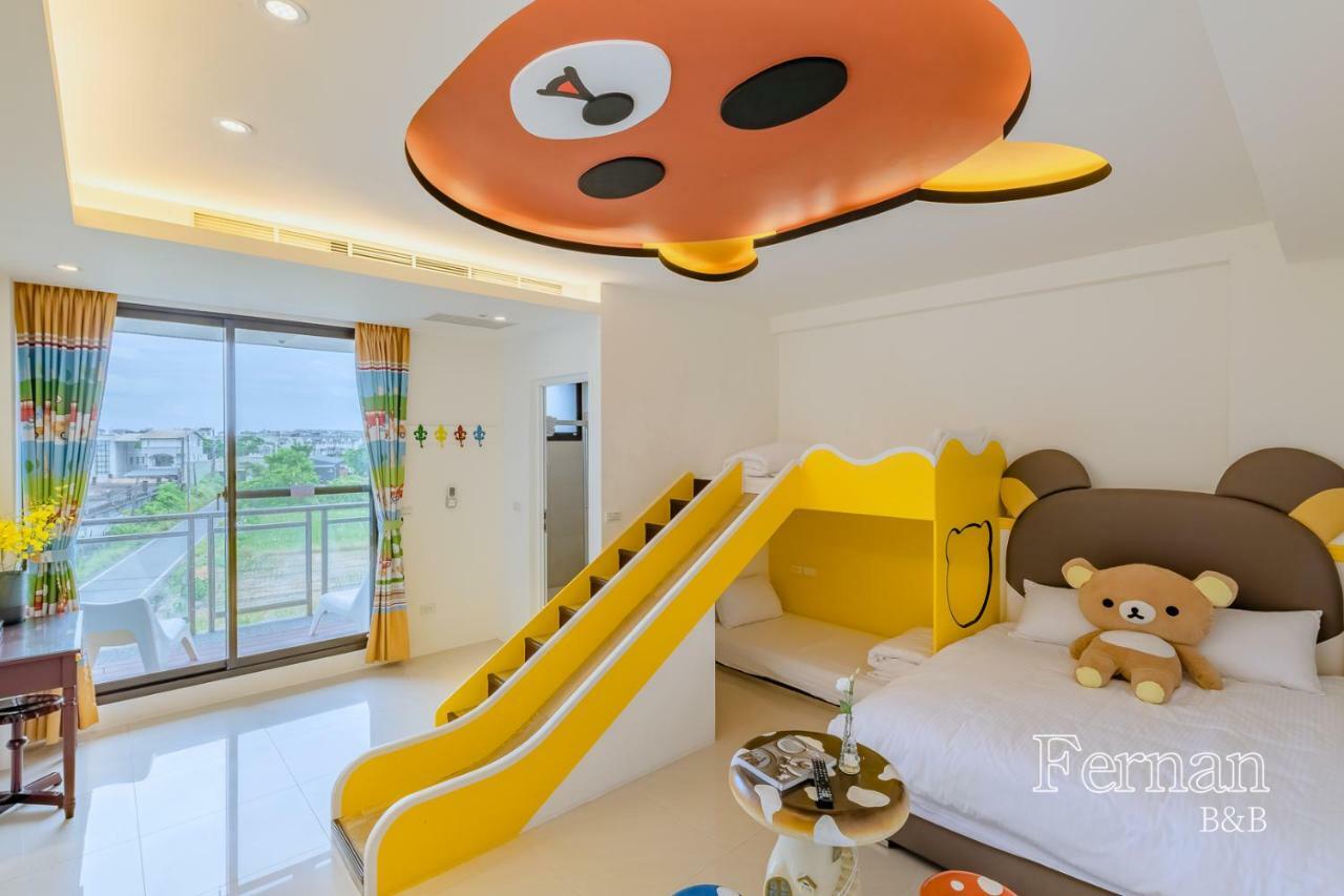 法藍旅店 宜蘭包棟首選 Bed & Breakfast Вужие Екстериор снимка